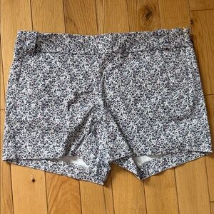 J.Crew Floral Women' Shorts, size 10